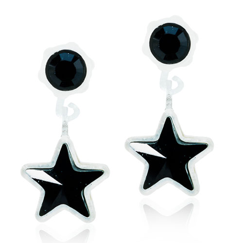 Plastic Pendant Star Jet 4/6mm